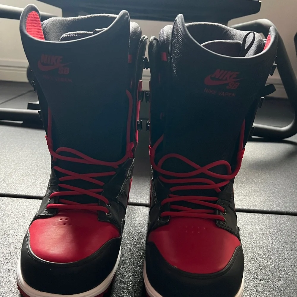 Nike SB Vapen Bred Snowboard Boots (Rare!)